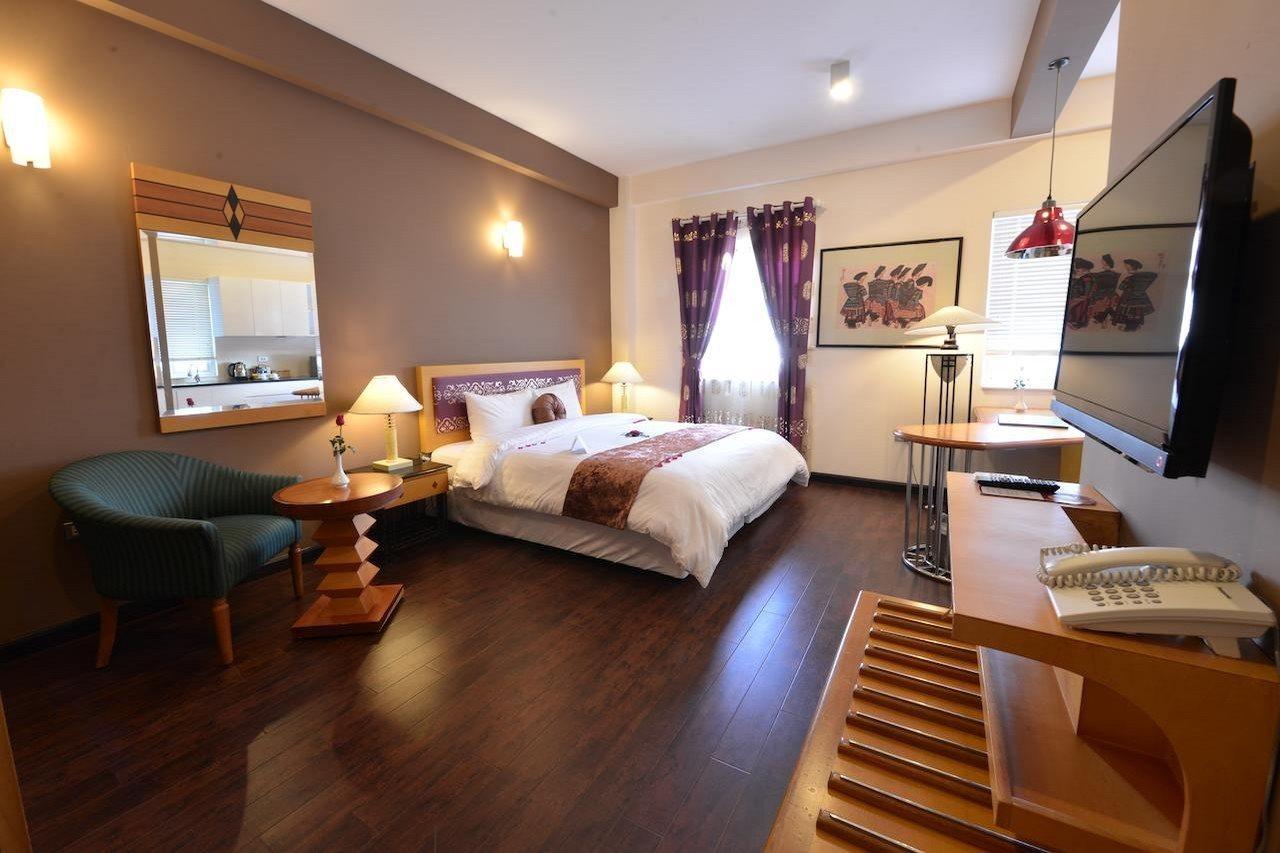 Hanoi Golden Sunshine Villa Hotel And Travel Extérieur photo