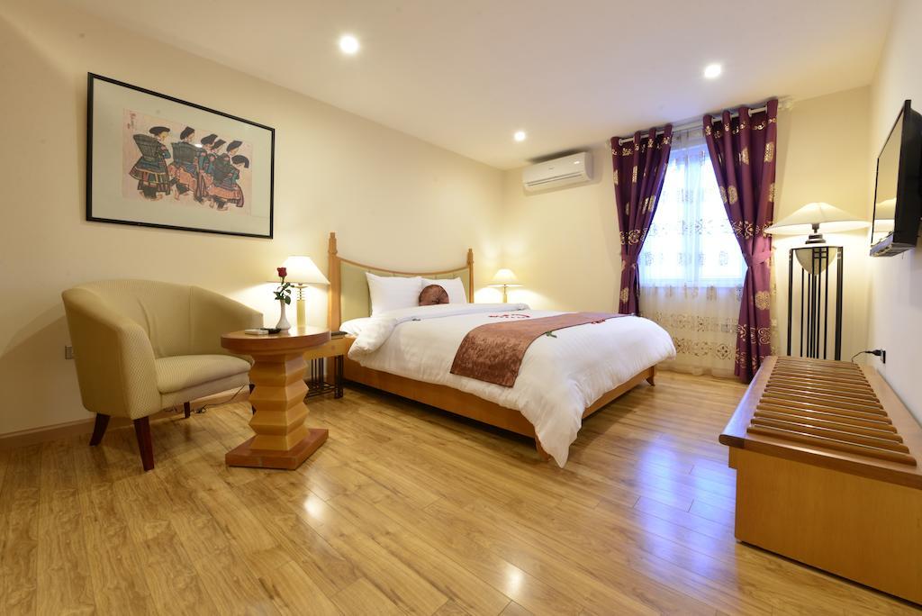 Hanoi Golden Sunshine Villa Hotel And Travel Extérieur photo
