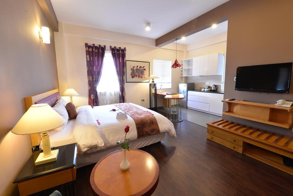 Hanoi Golden Sunshine Villa Hotel And Travel Extérieur photo