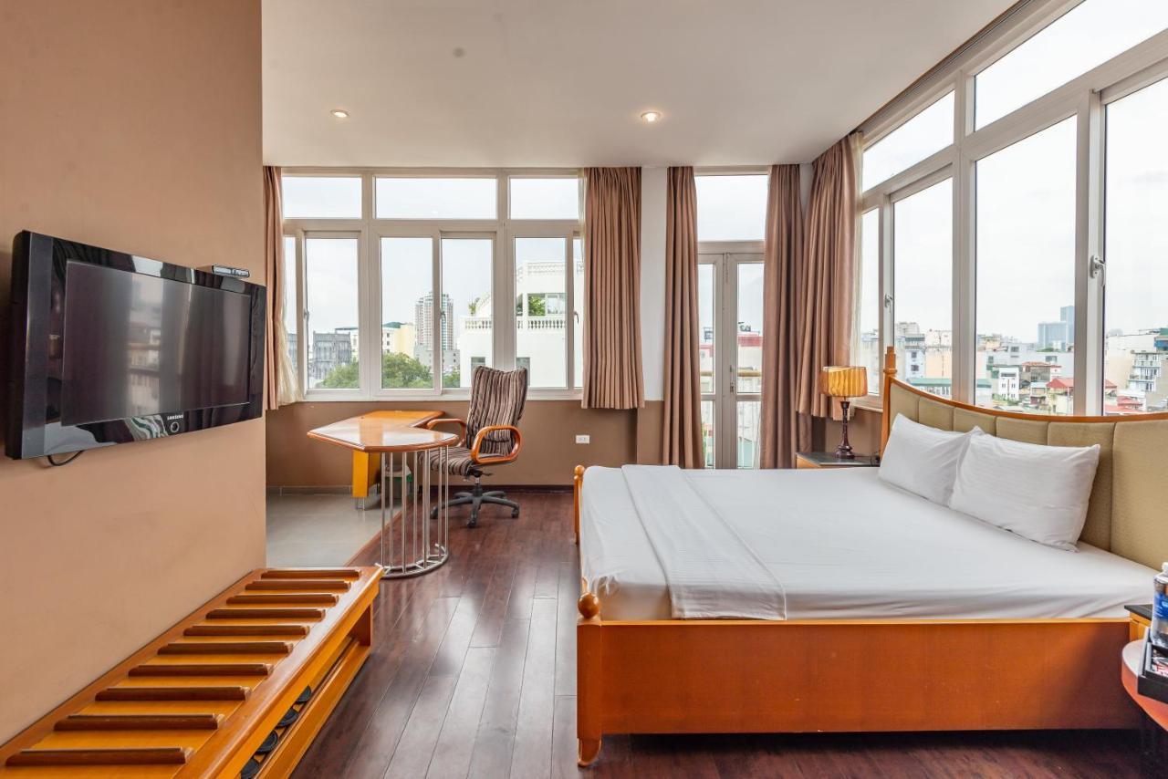 Hanoi Golden Sunshine Villa Hotel And Travel Extérieur photo