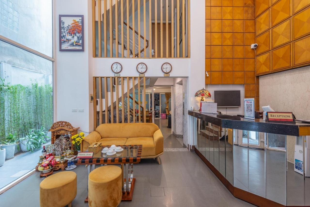 Hanoi Golden Sunshine Villa Hotel And Travel Extérieur photo