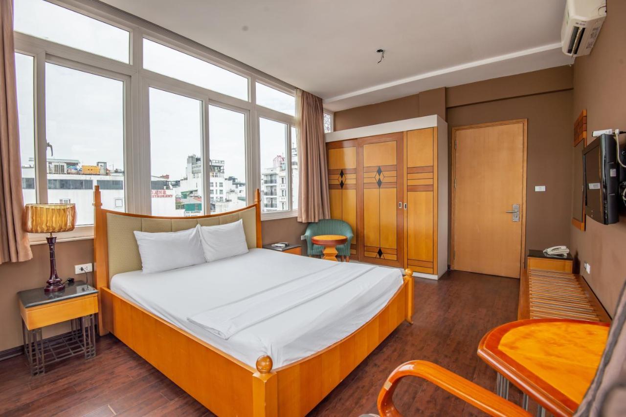 Hanoi Golden Sunshine Villa Hotel And Travel Extérieur photo