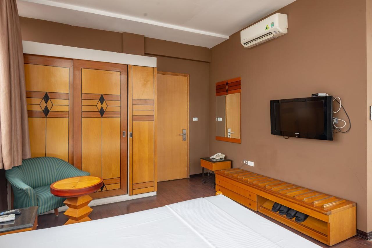 Hanoi Golden Sunshine Villa Hotel And Travel Extérieur photo