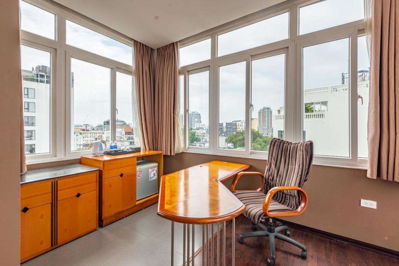 Hanoi Golden Sunshine Villa Hotel And Travel Extérieur photo