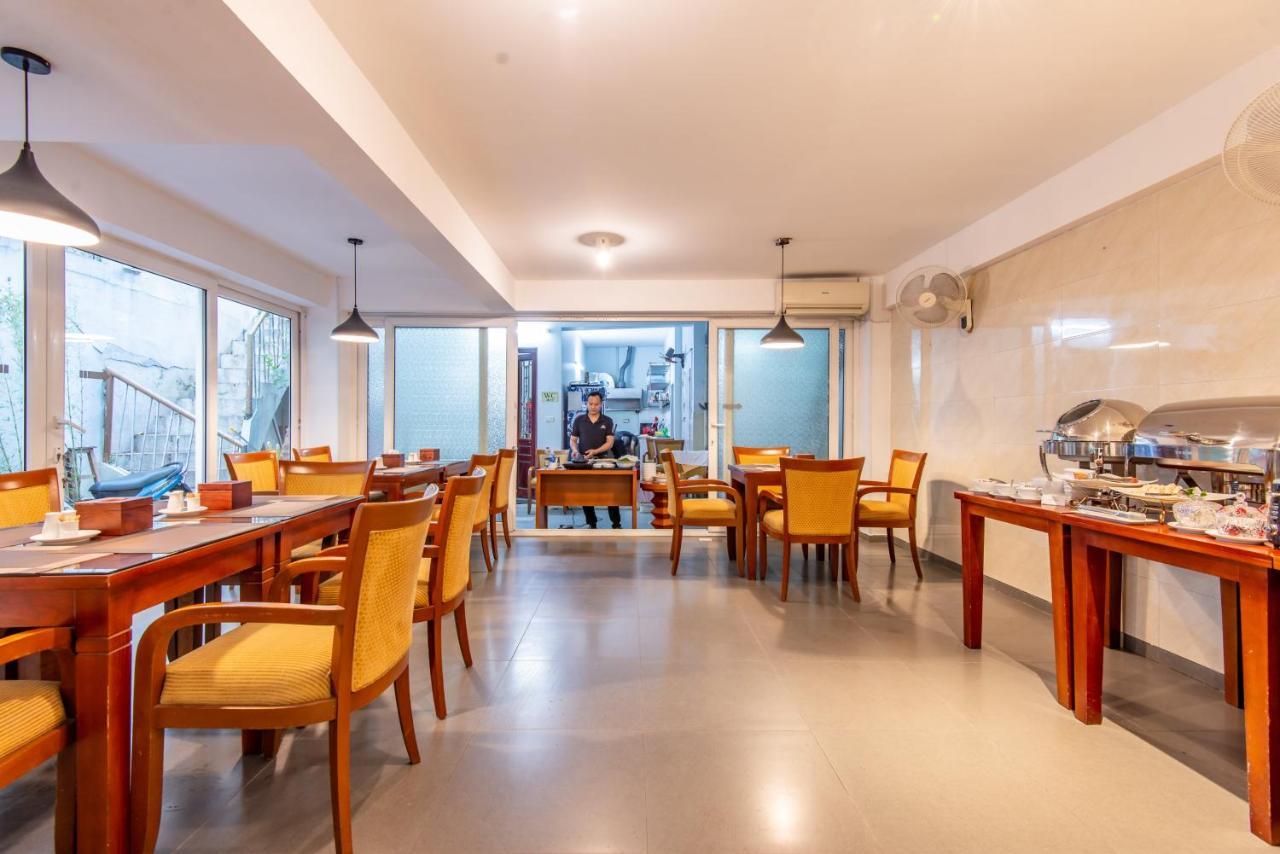 Hanoi Golden Sunshine Villa Hotel And Travel Extérieur photo