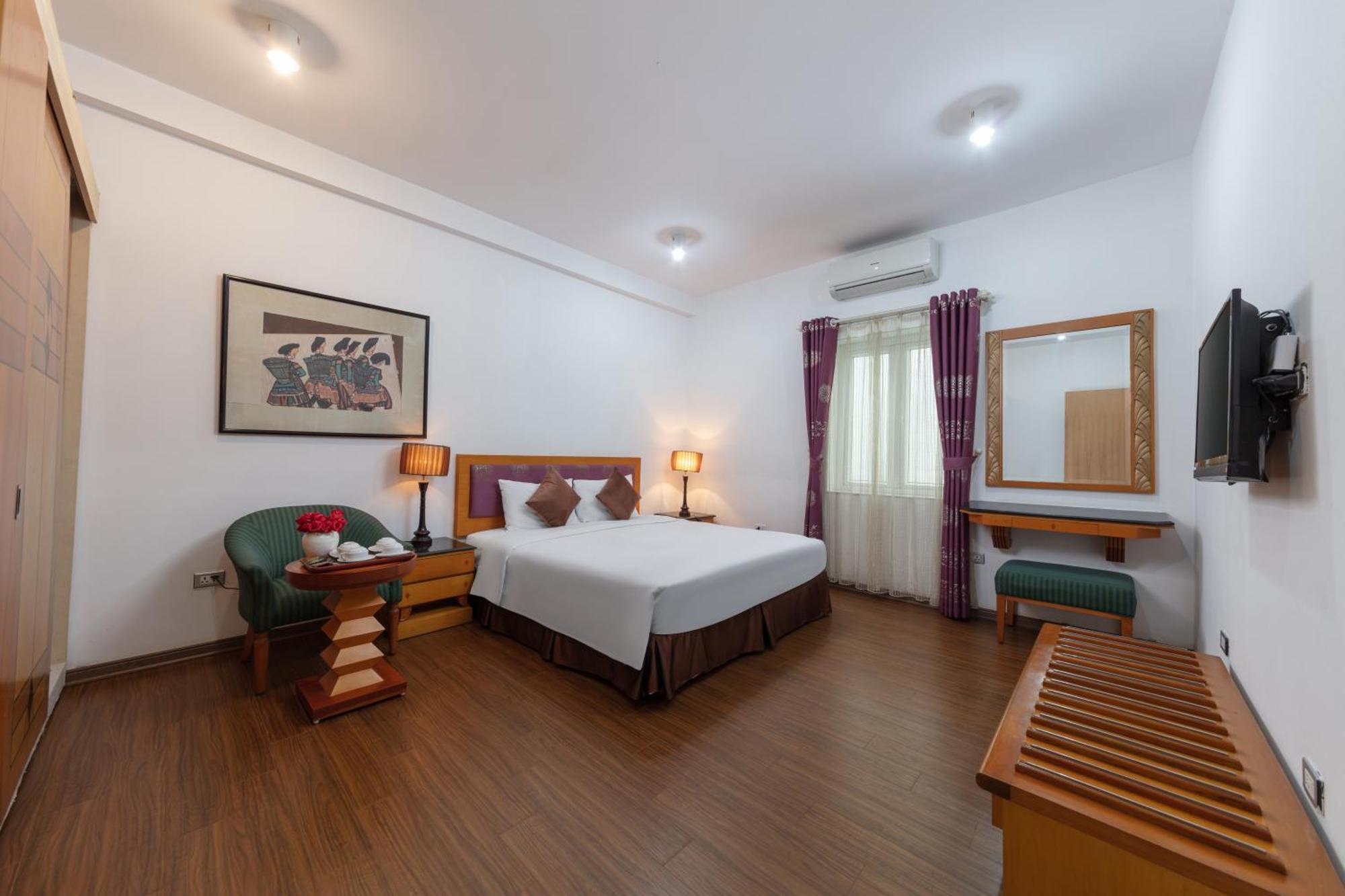 Hanoi Golden Sunshine Villa Hotel And Travel Extérieur photo