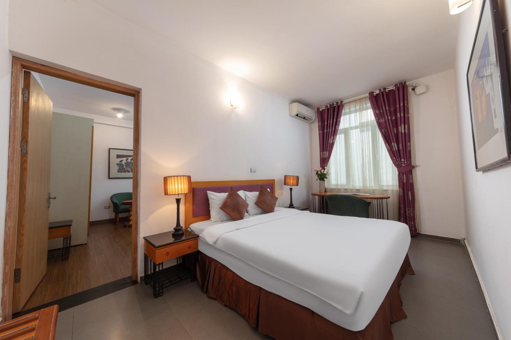 Hanoi Golden Sunshine Villa Hotel And Travel Extérieur photo