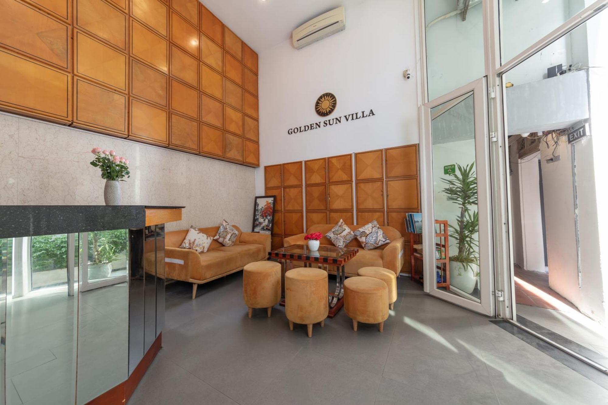 Hanoi Golden Sunshine Villa Hotel And Travel Extérieur photo