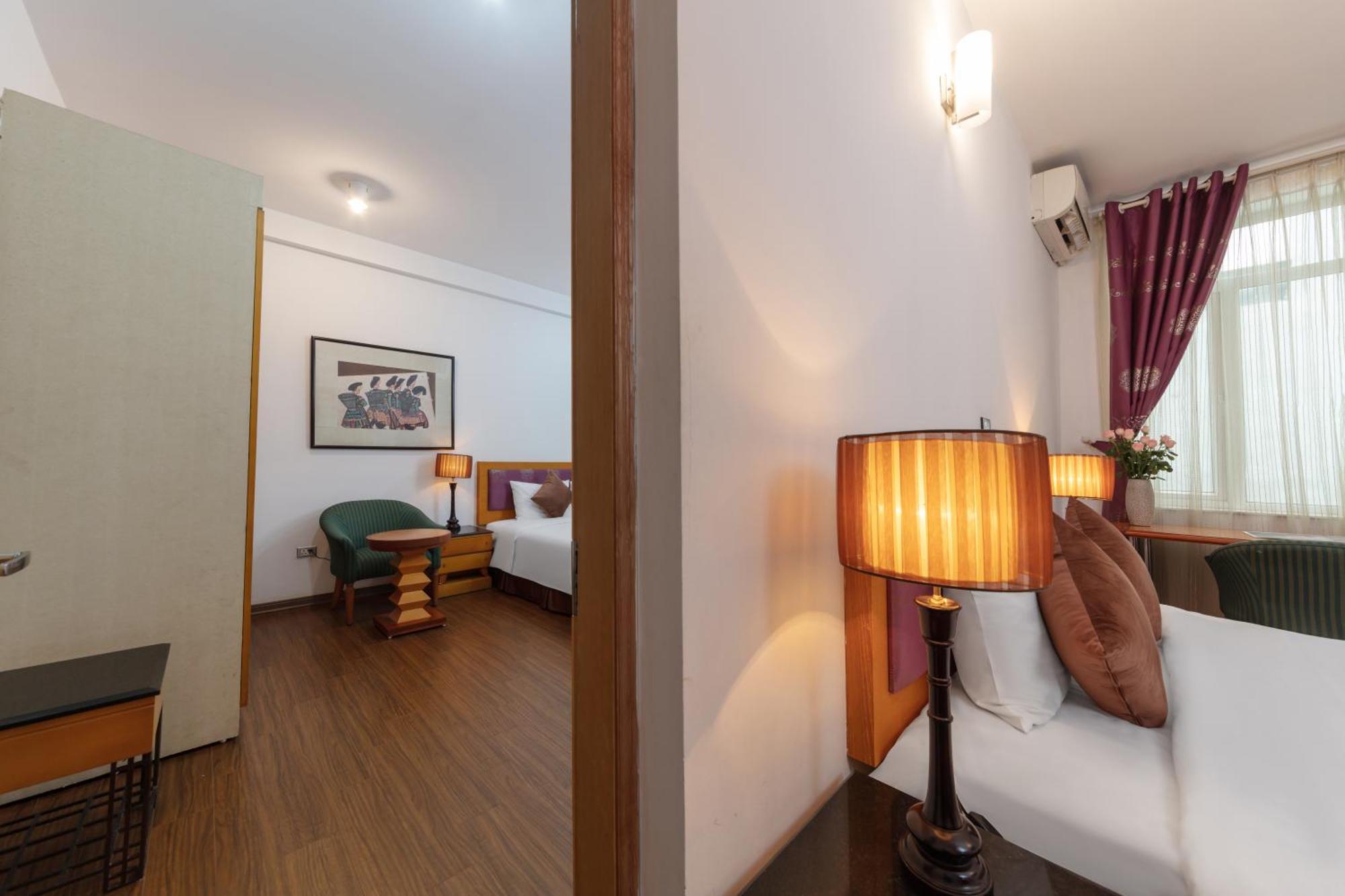 Hanoi Golden Sunshine Villa Hotel And Travel Extérieur photo