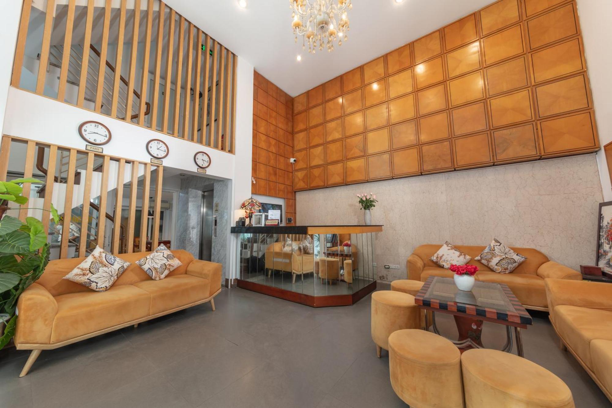 Hanoi Golden Sunshine Villa Hotel And Travel Extérieur photo