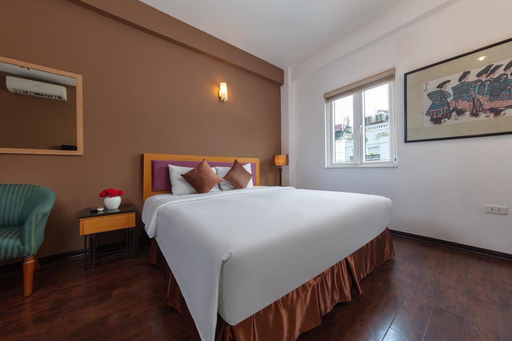 Hanoi Golden Sunshine Villa Hotel And Travel Extérieur photo