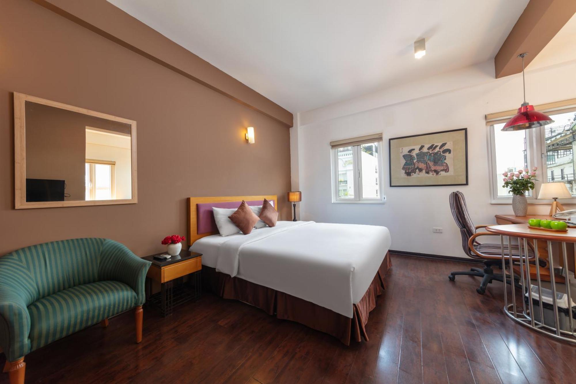 Hanoi Golden Sunshine Villa Hotel And Travel Extérieur photo