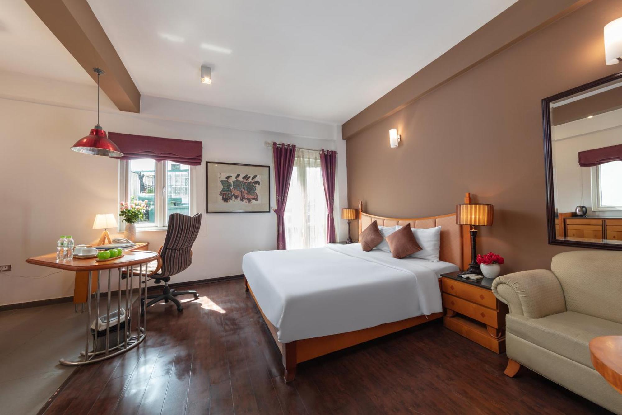 Hanoi Golden Sunshine Villa Hotel And Travel Extérieur photo