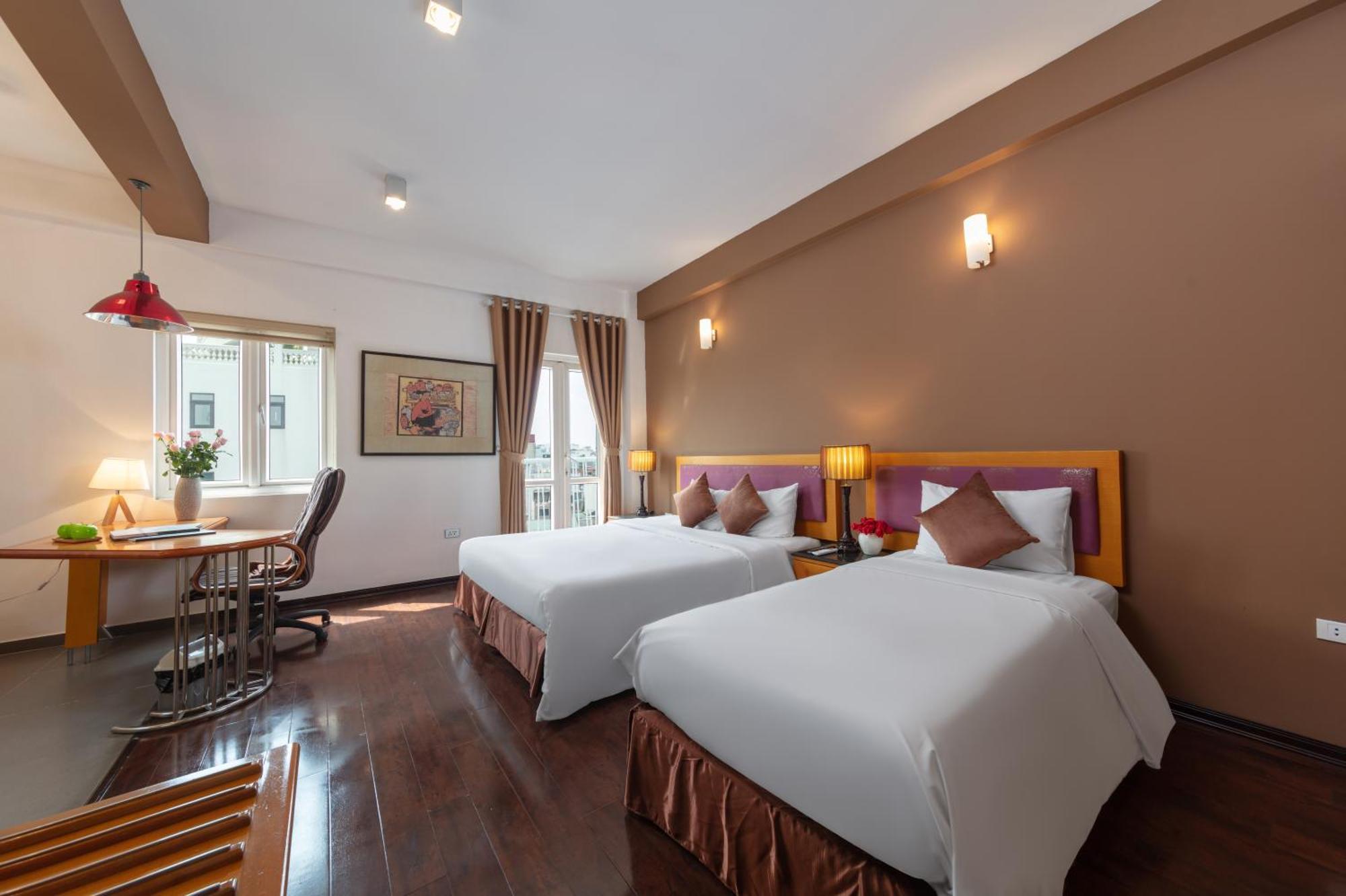 Hanoi Golden Sunshine Villa Hotel And Travel Extérieur photo