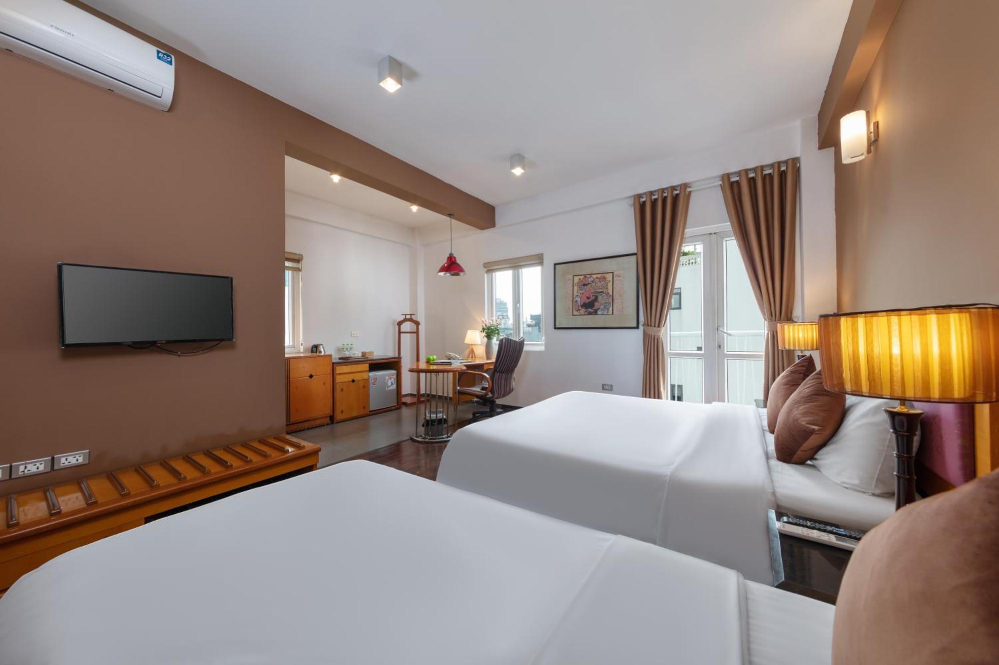 Hanoi Golden Sunshine Villa Hotel And Travel Extérieur photo