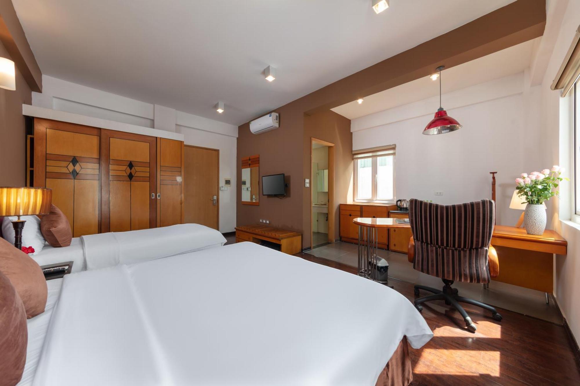 Hanoi Golden Sunshine Villa Hotel And Travel Extérieur photo