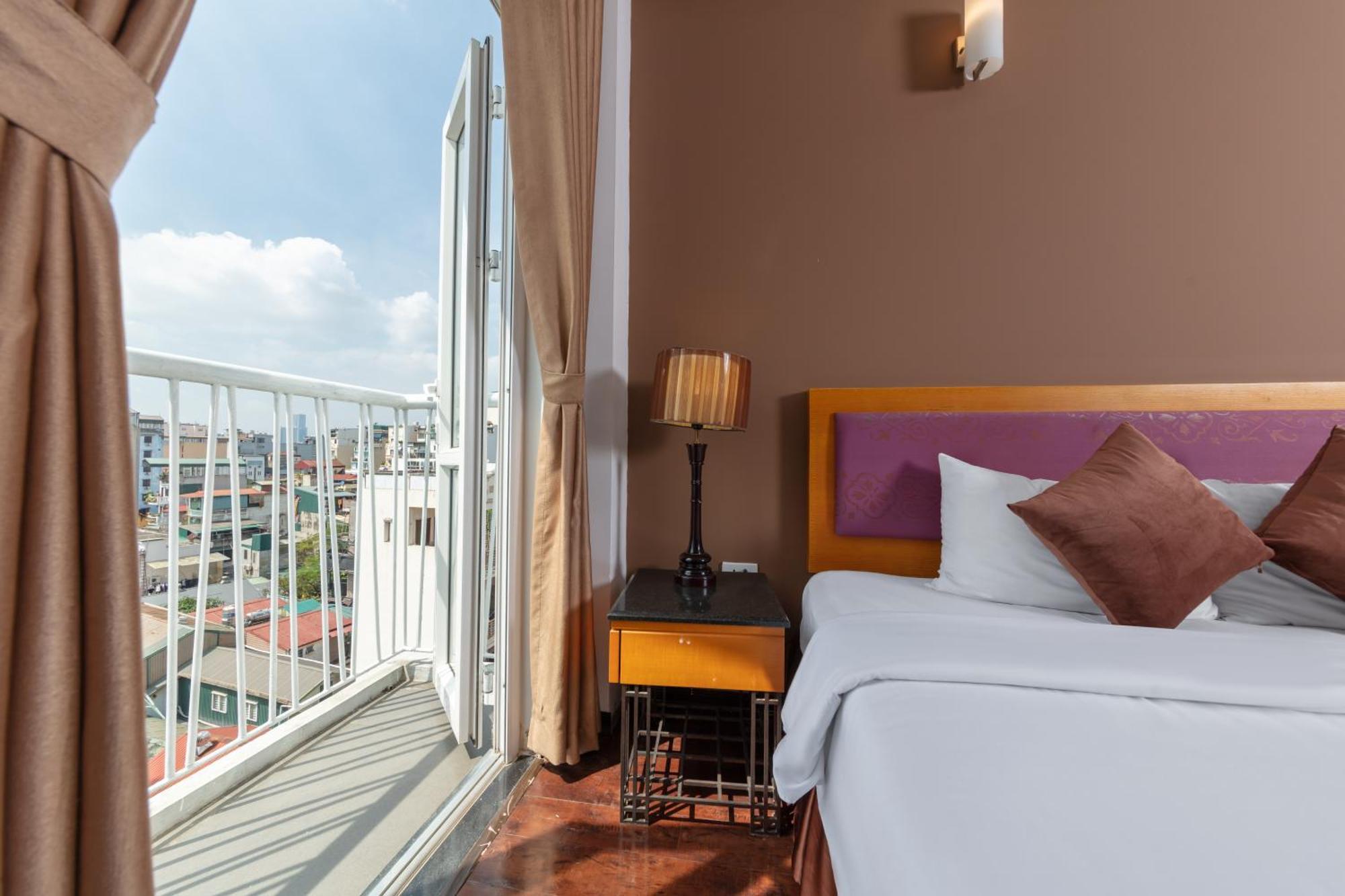 Hanoi Golden Sunshine Villa Hotel And Travel Extérieur photo