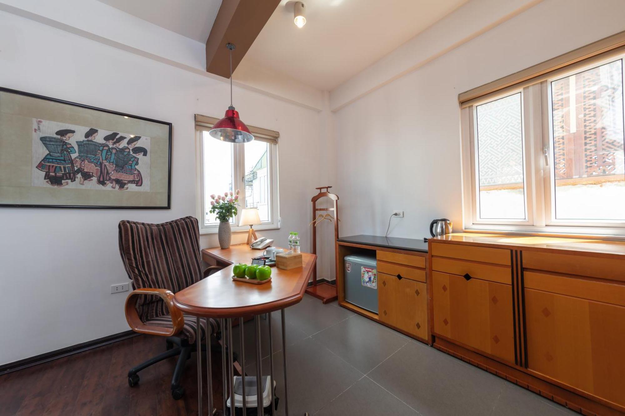 Hanoi Golden Sunshine Villa Hotel And Travel Extérieur photo