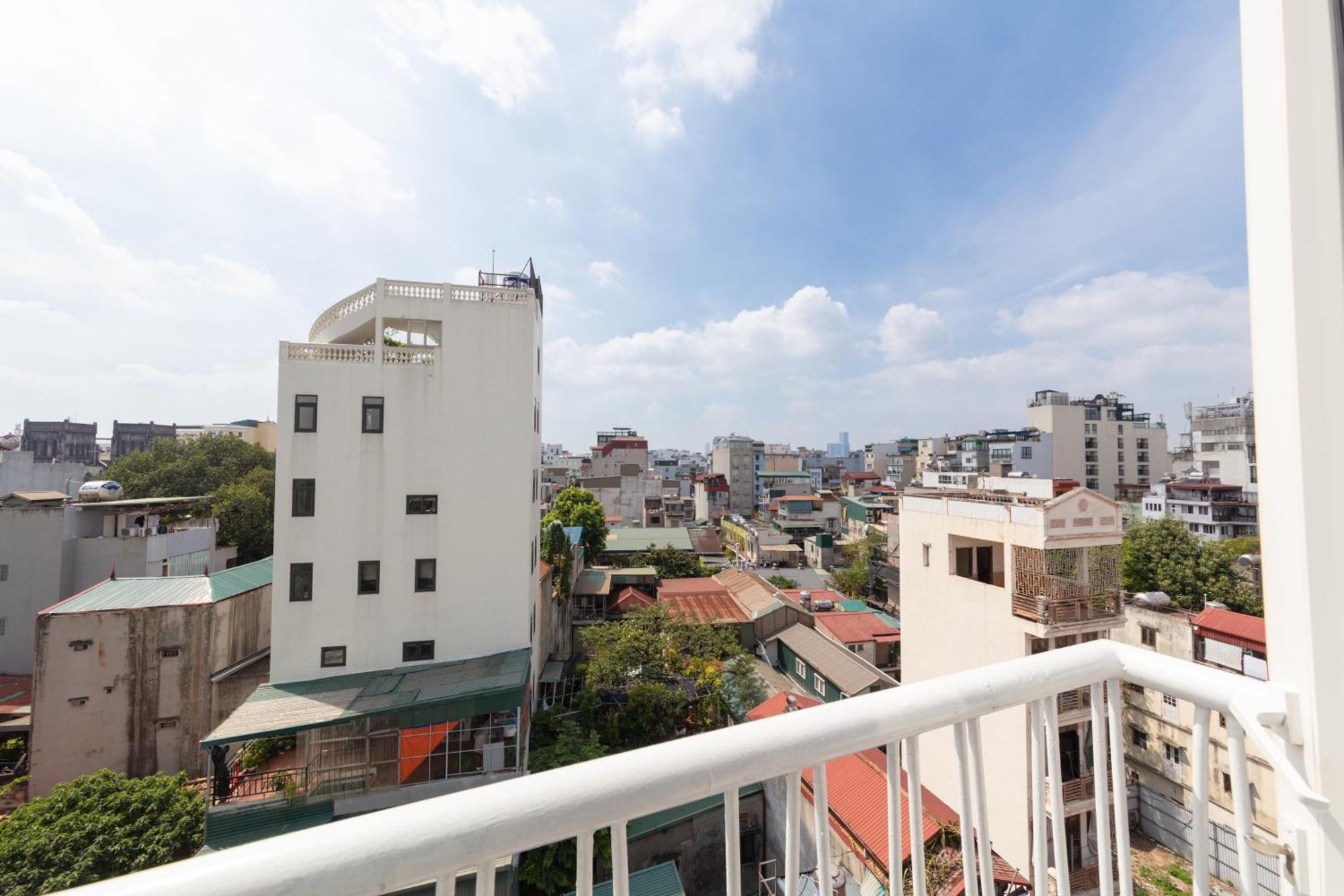 Hanoi Golden Sunshine Villa Hotel And Travel Extérieur photo