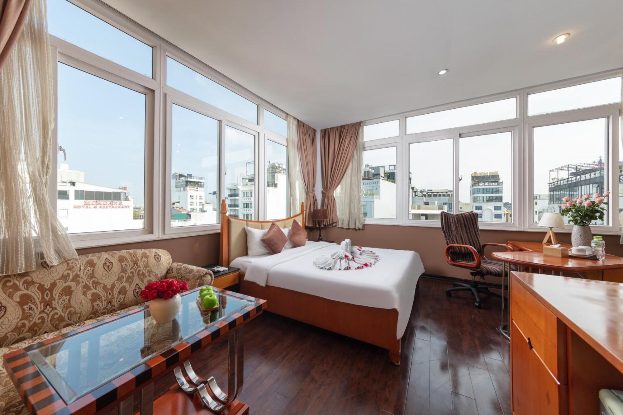 Hanoi Golden Sunshine Villa Hotel And Travel Extérieur photo