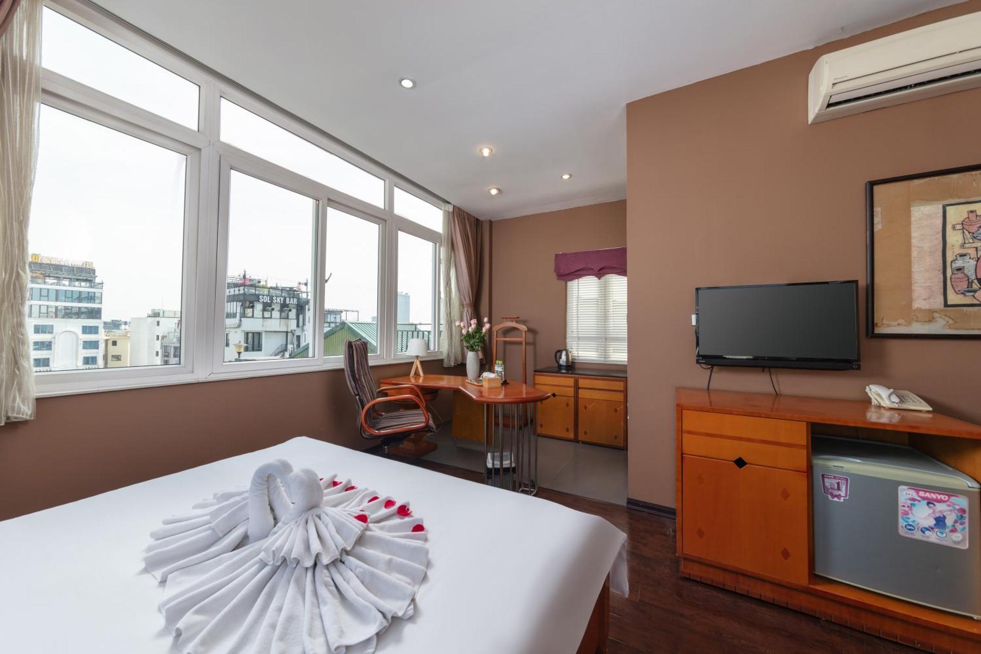 Hanoi Golden Sunshine Villa Hotel And Travel Extérieur photo