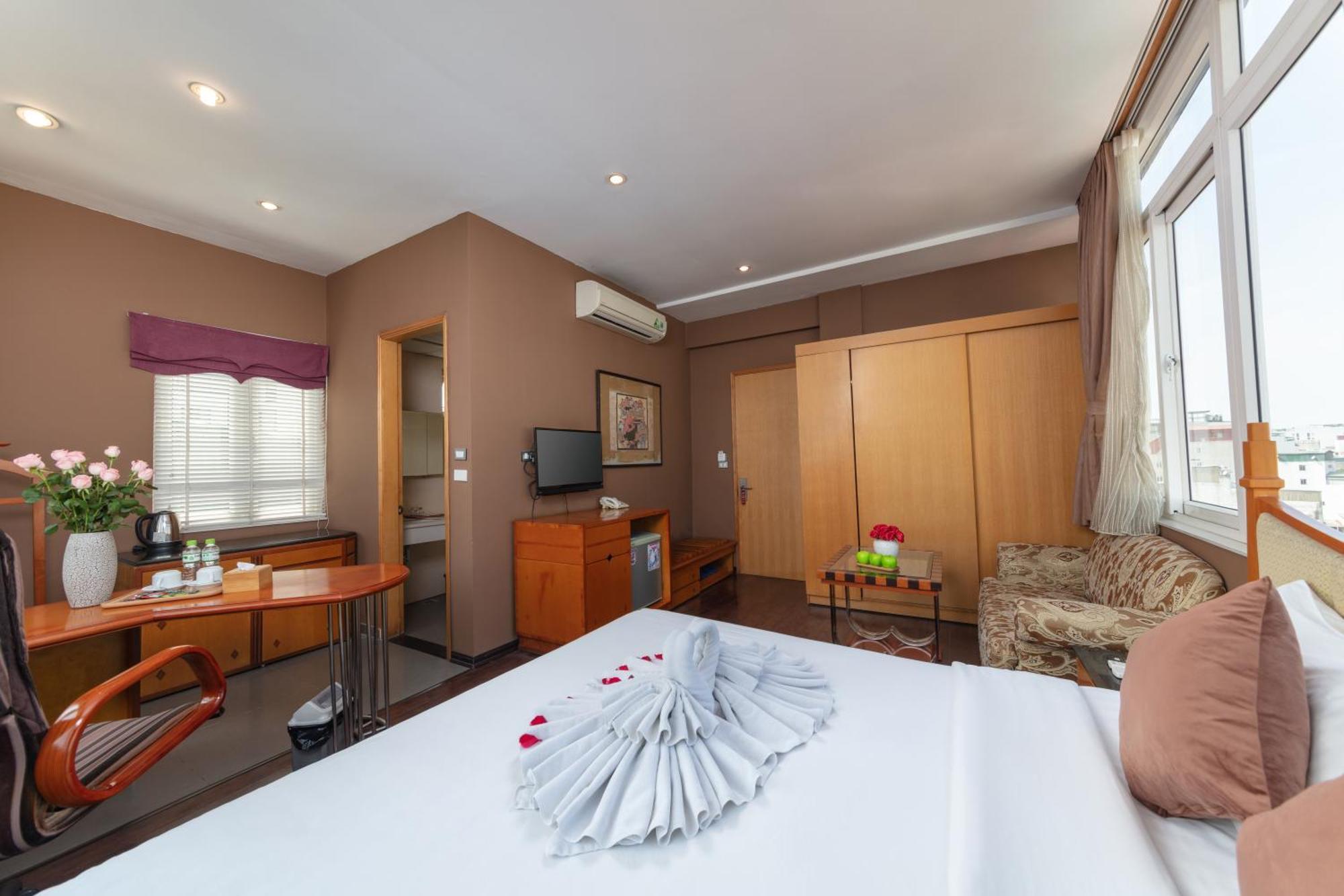 Hanoi Golden Sunshine Villa Hotel And Travel Extérieur photo