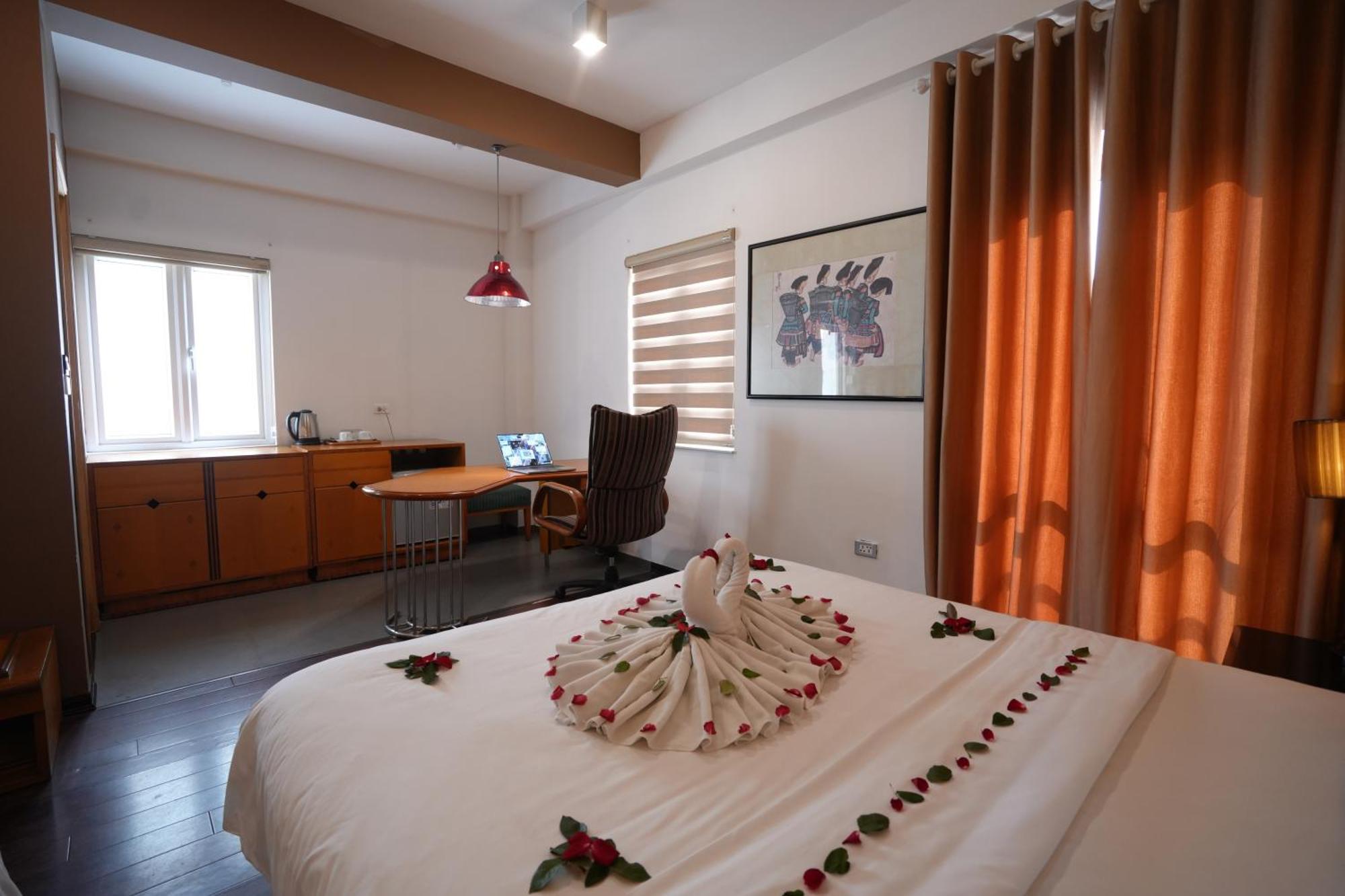 Hanoi Golden Sunshine Villa Hotel And Travel Extérieur photo