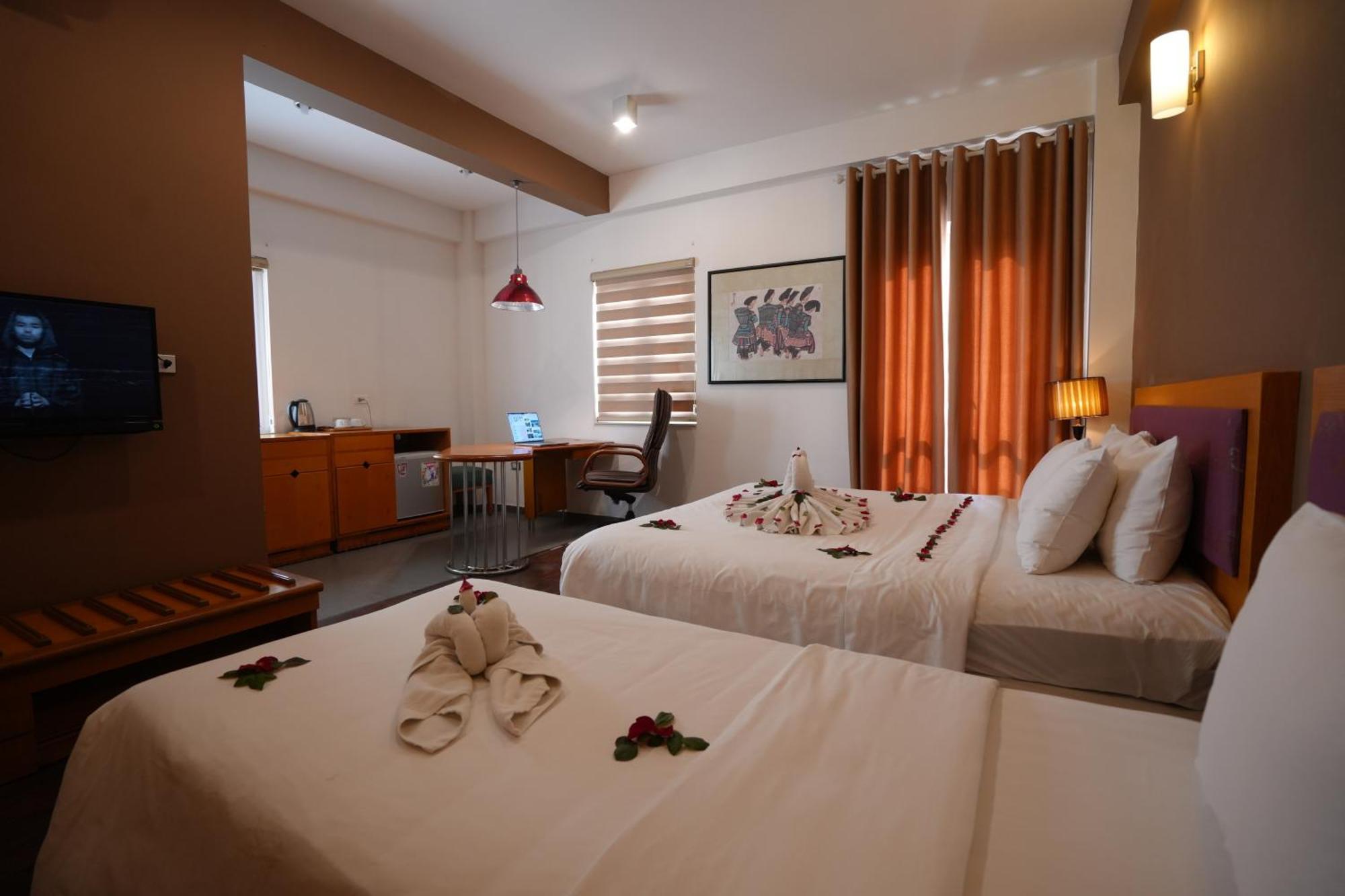 Hanoi Golden Sunshine Villa Hotel And Travel Extérieur photo