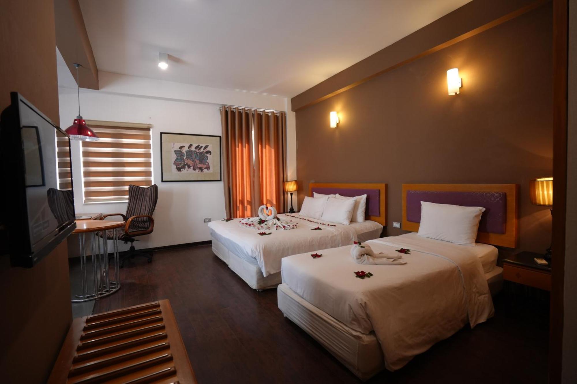 Hanoi Golden Sunshine Villa Hotel And Travel Extérieur photo