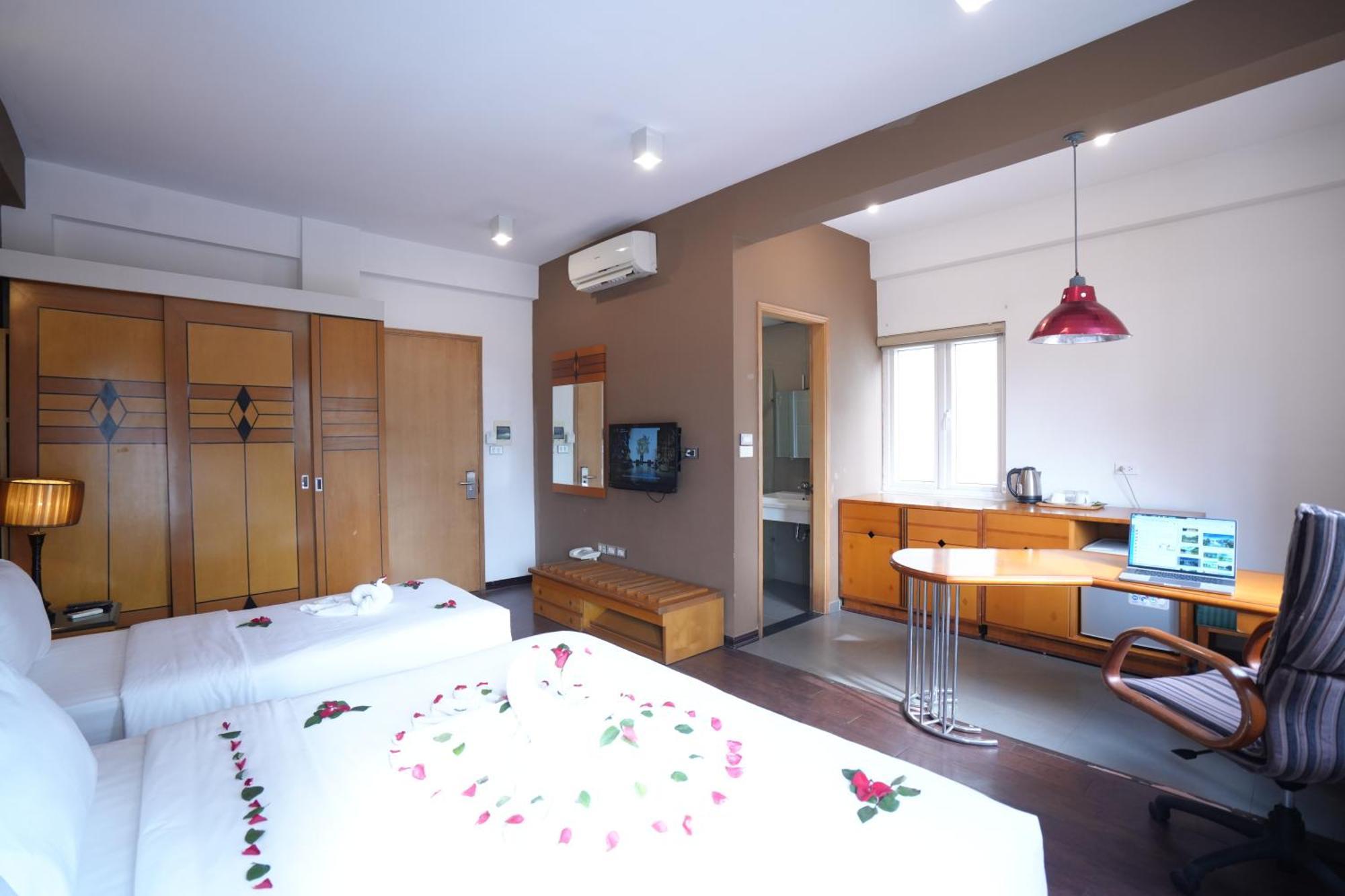Hanoi Golden Sunshine Villa Hotel And Travel Extérieur photo