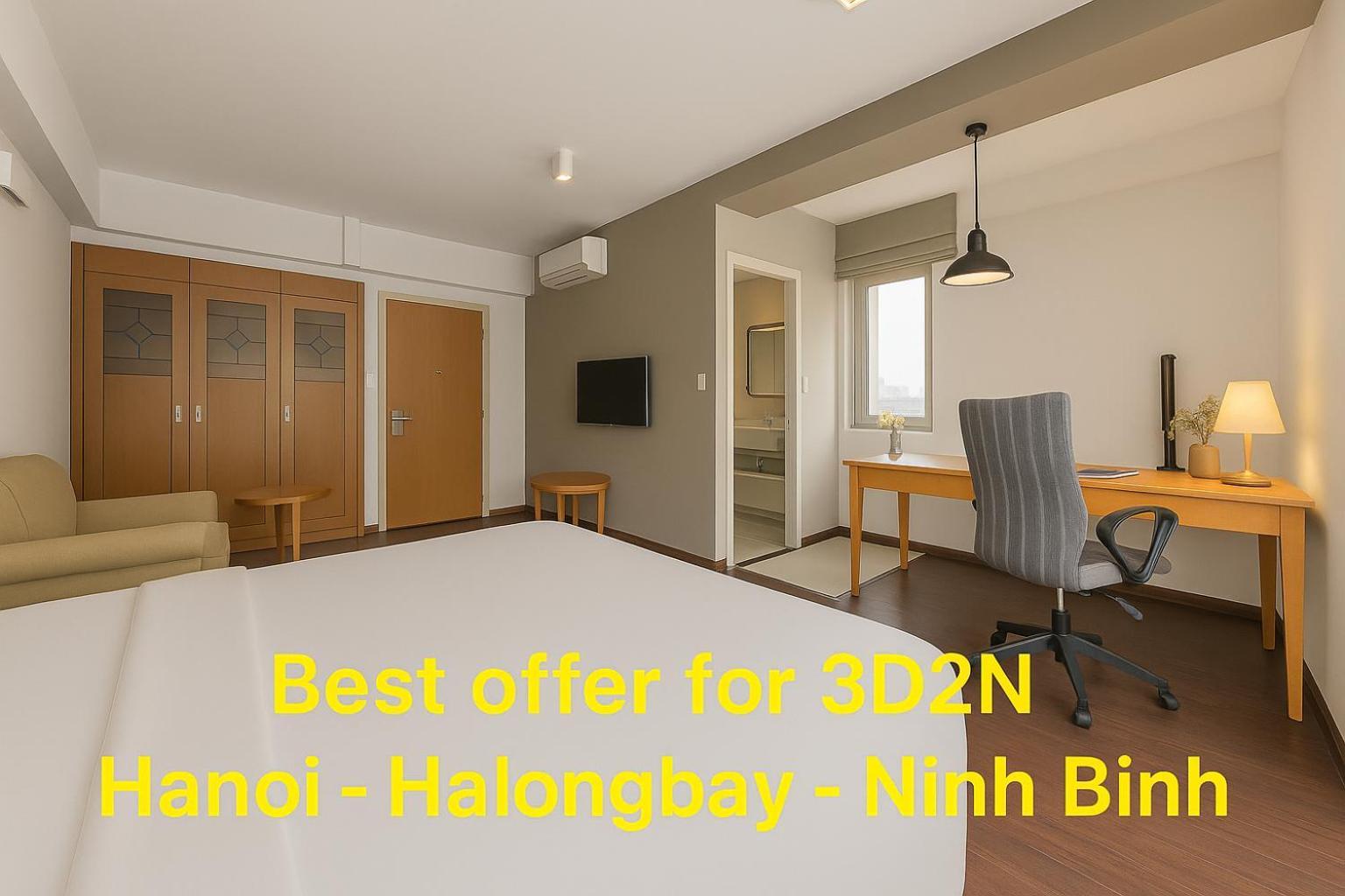 Hanoi Golden Sunshine Villa Hotel And Travel Extérieur photo