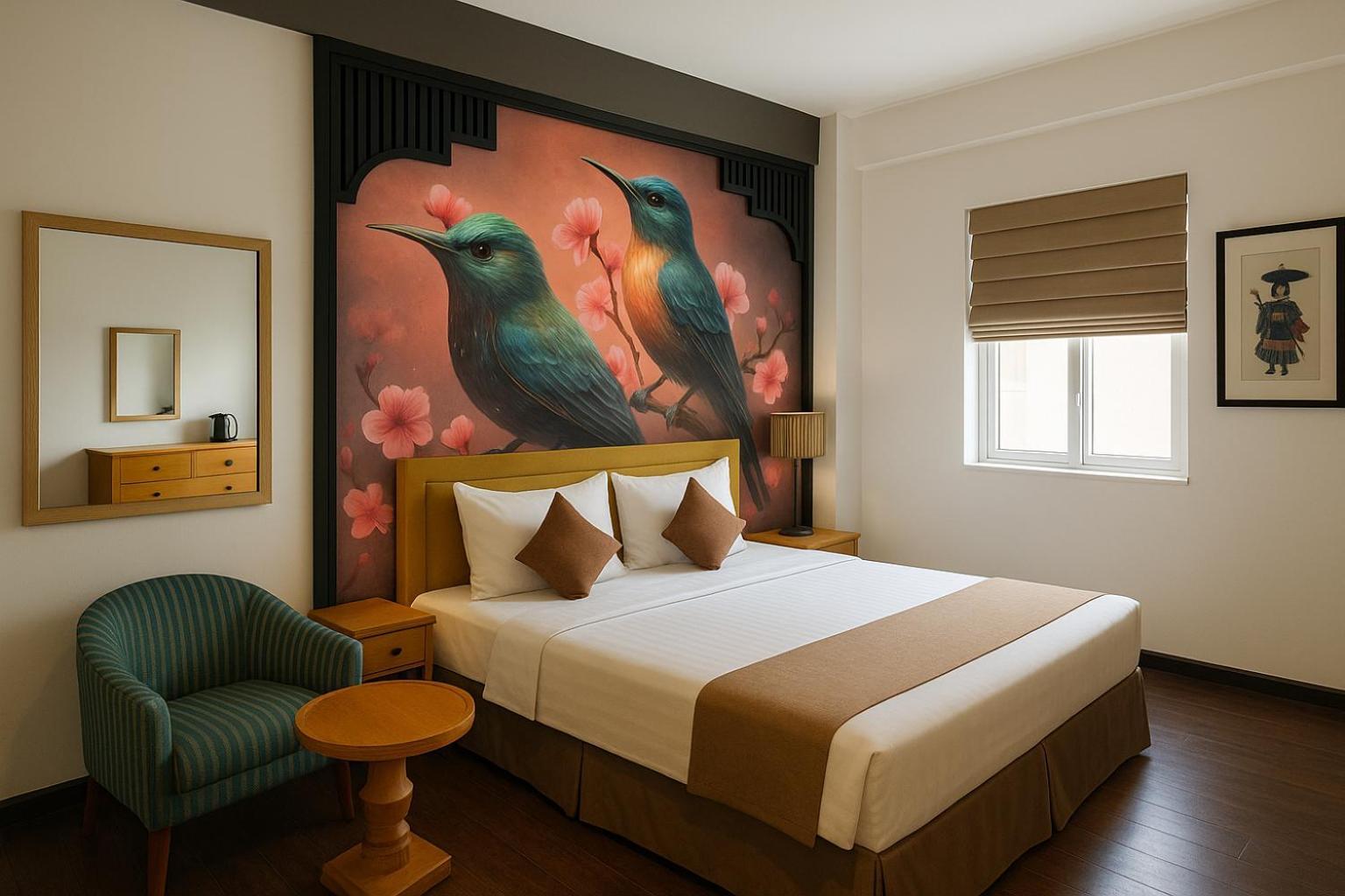 Hanoi Golden Sunshine Villa Hotel And Travel Extérieur photo