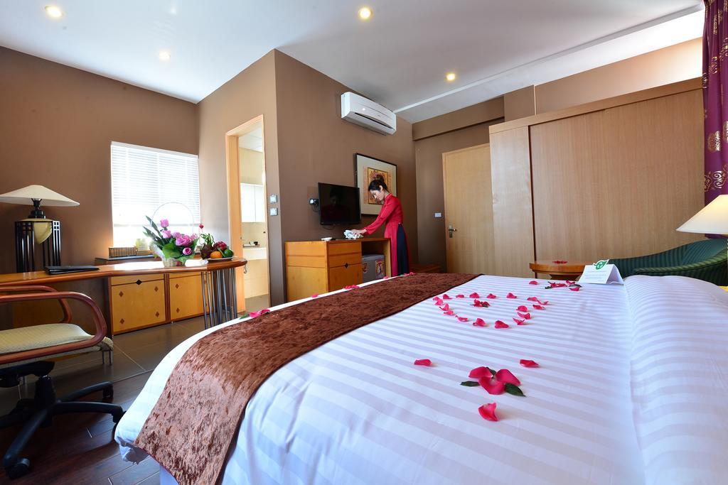 Hanoi Golden Sunshine Villa Hotel And Travel Extérieur photo