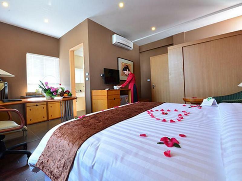 Hanoi Golden Sunshine Villa Hotel And Travel Extérieur photo